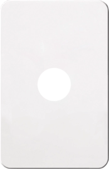 Hager Silhouette 1G Switch Cover