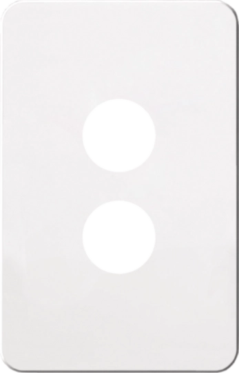 Hager Silhouette 2G Switch Cover