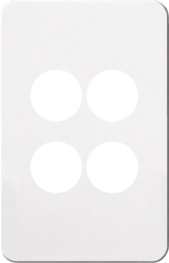 Hager Silhouette 4G Switch Cover