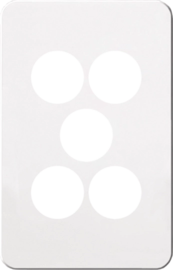 Hager Silhouette 5G Switch Cover