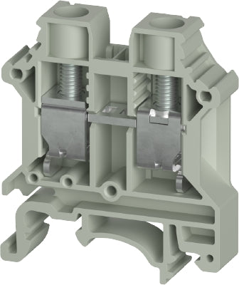 Wieland 2 Pole - Screw Terminal - WTN - 10mm (Grey)