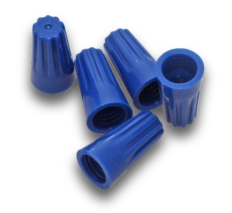 Elecsupp Terminal wire nut 2.5mm Blue