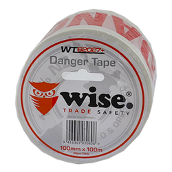 Wise Danger Tape 100mmx100m