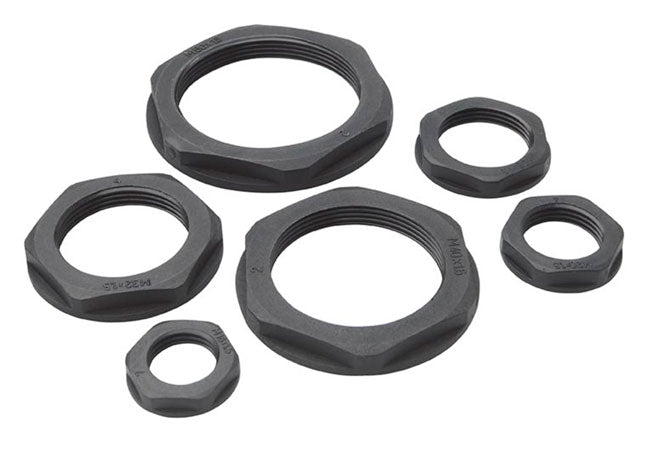 M50 Locknut - Black