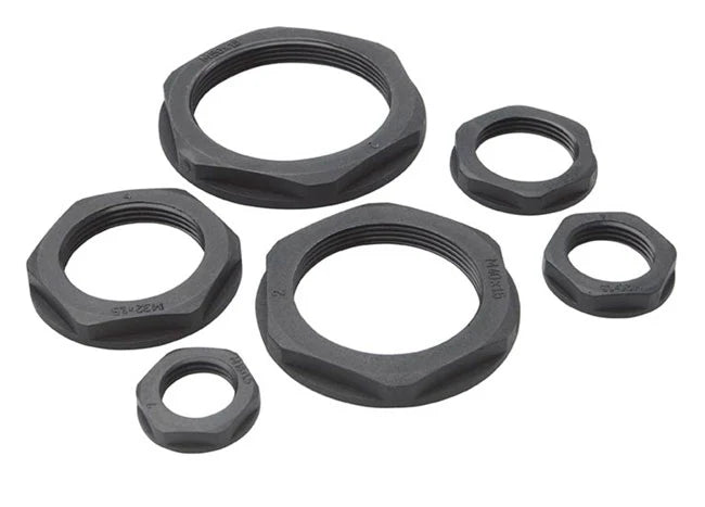 M32 Locknut - Black