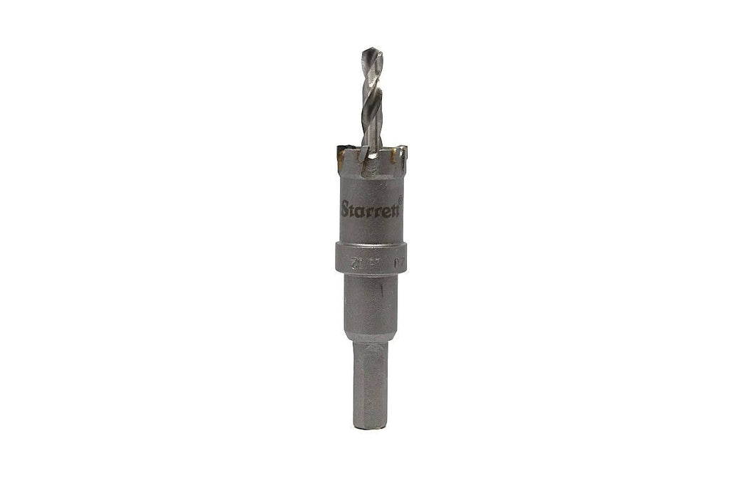 Starrett 20mm Heavy Duty 3ply TCT hole saws up to 25mm depth