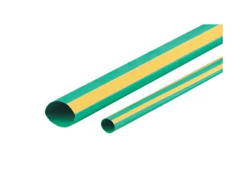 Cabac THIN WALL EARTHING 50.8MM 4FT YELLOW/GRE