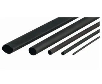 Cellpack H/S Thinwall Black 2:1 SR1F 12.7-6.4_1.2M Heatshrink