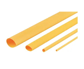 Cabac HEATSHRINK 76MM YELLOW 4FT