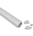 Halcyon Silver Surface Mt W X D  Mm Alu Profile Opal Frosted