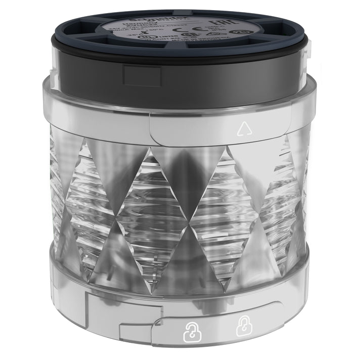 XVU Illuminated LED Unit for Modular Tower Lights Multi Colour 60mm 24VAC/DC IP65