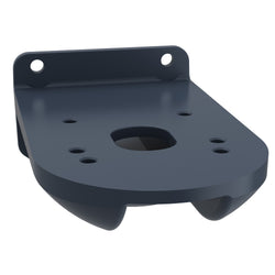 Schneider Harmony XVU, Fixing plate for use on vertical support for modular tower lights, black, 60mm