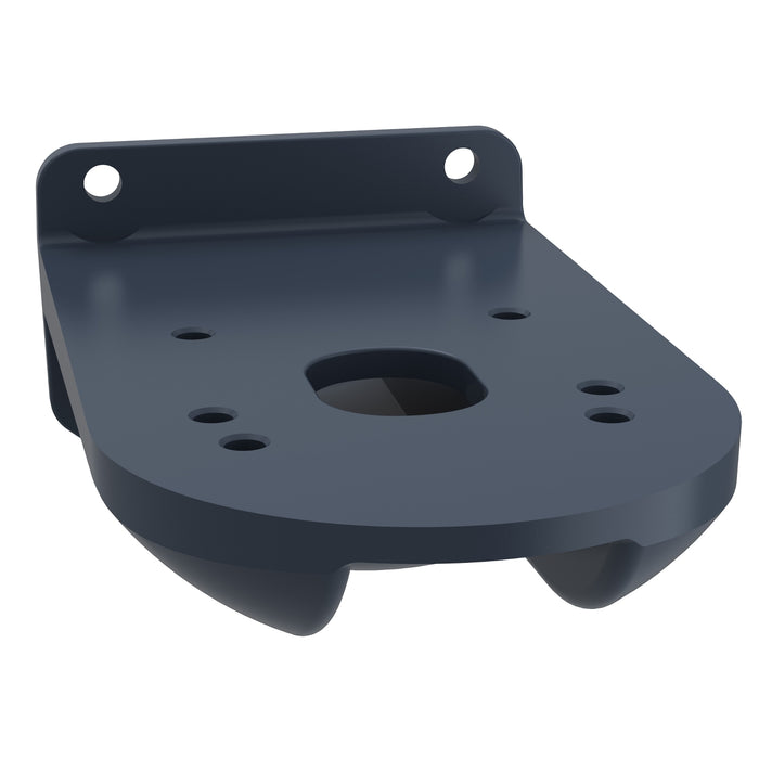 Schneider Harmony XVU, Fixing plate for use on vertical support for modular tower lights, black, 60mm