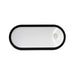 EUROTECH PIR WALL LIGHT BLACK 3000K/4000K/6000K 230V LED 12W IP65