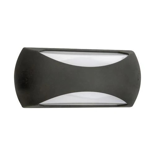 EUROTECH OVATE ELITE X COVER WALL LIGHT WHITE & BLACK COVER 3000K/4000K/6000K 230V LED 12W IP65