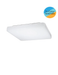 EUROTECH 280mm LED SQUARE CEILING BUTTON WHITE 3000K/4000K/6000K 230V LED 18W IP54