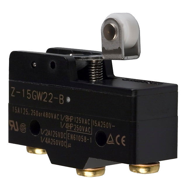 Omron Micro Switch basic short hinge roller lever SPDT