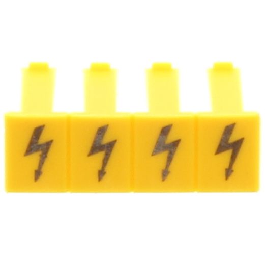 Conta-Clip Warning Cover for ZRK4 Terminals - 4 way