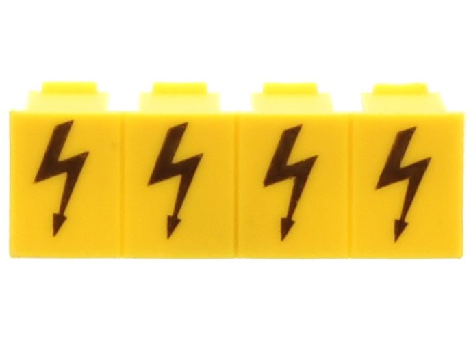 Conta-Clip Warning Cover for ZRK6 Terminals - 4 way