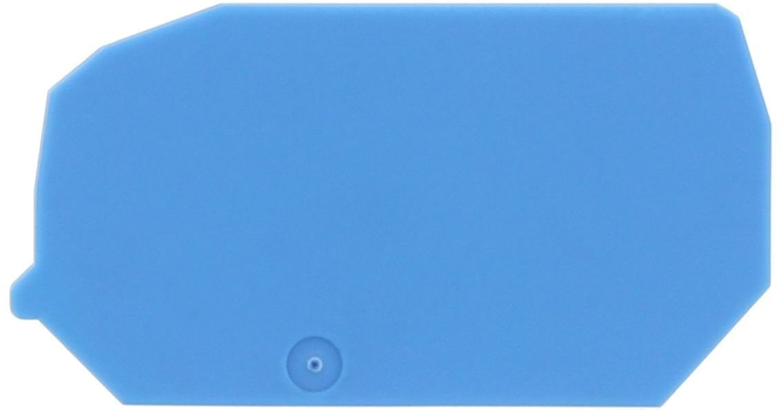 Conta-Clip End Cover for ZSRK2.5/3A - Blue