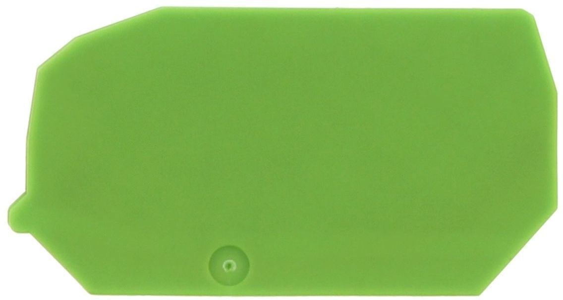 Conta-Clip End Cover for ZSRK2.5/3A - Green