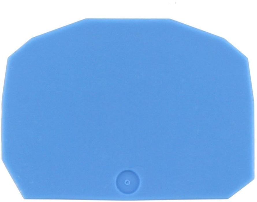 Conta-Clip End Cover for ZSRK2.5/2A - Blue