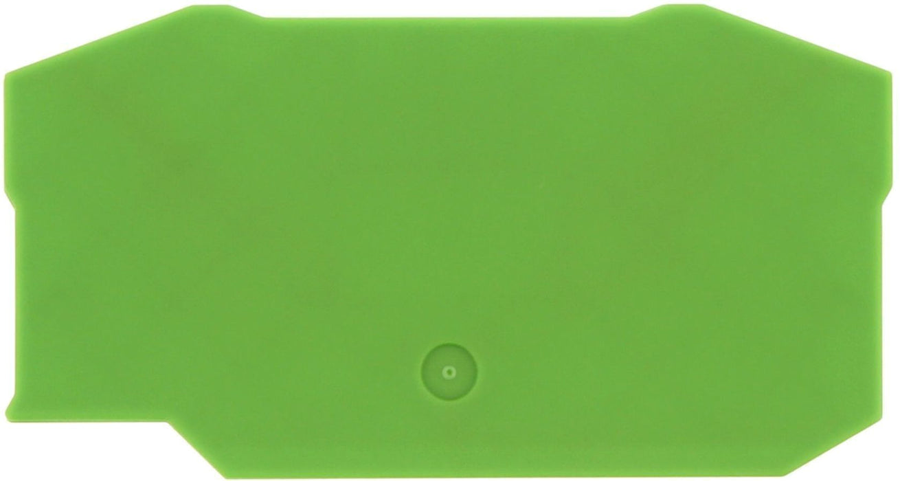 Conta-Clip End Cover for ZRK16/2A (Green)