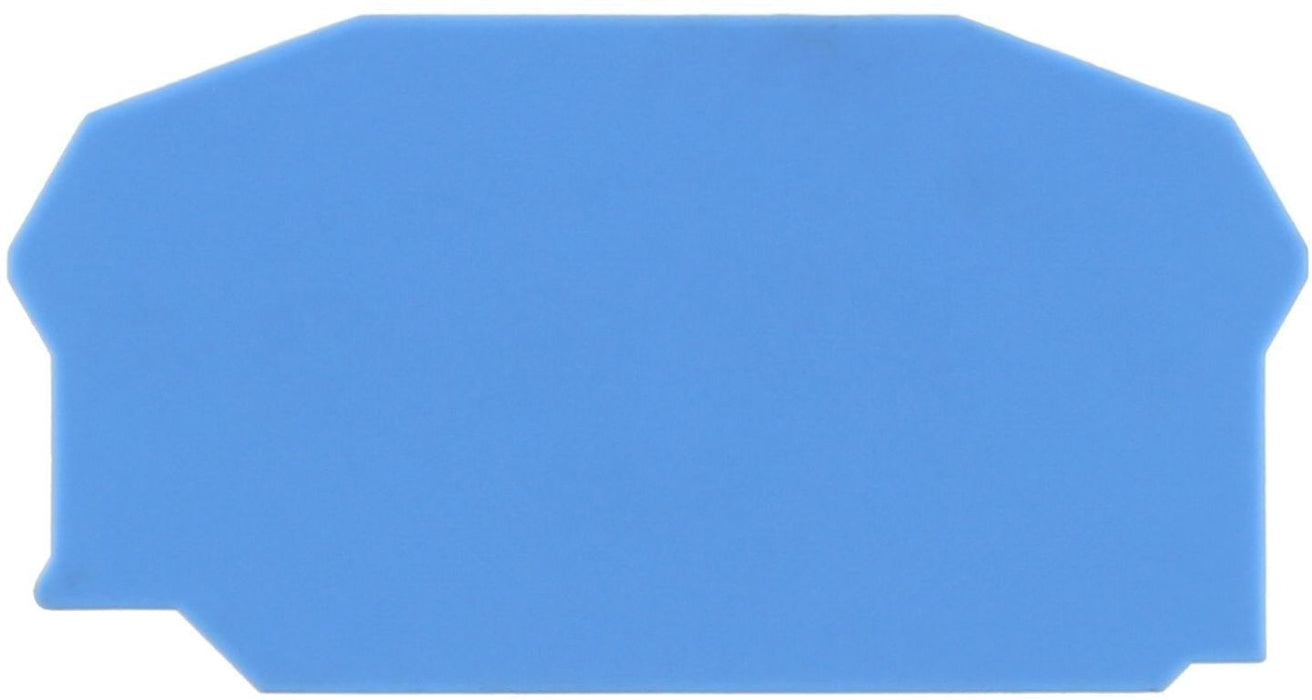 Conta-Clip End Cover for ZRK2.5/2A (BLUE)