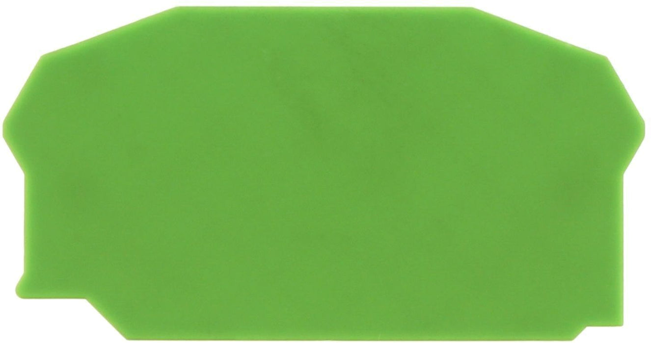 Conta-Clip End Cover for ZSL2.5/2A (Green)