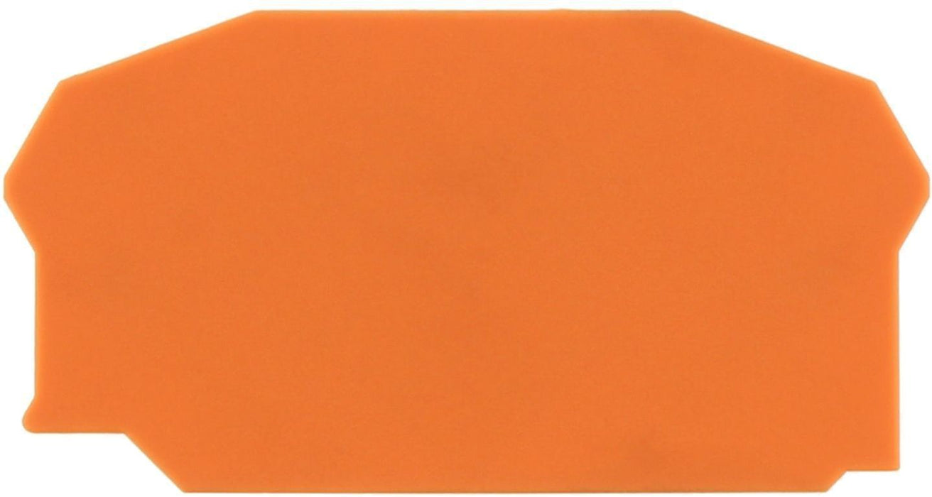 Conta-Clip End Cover for ZRK2.5/2A (Orange)