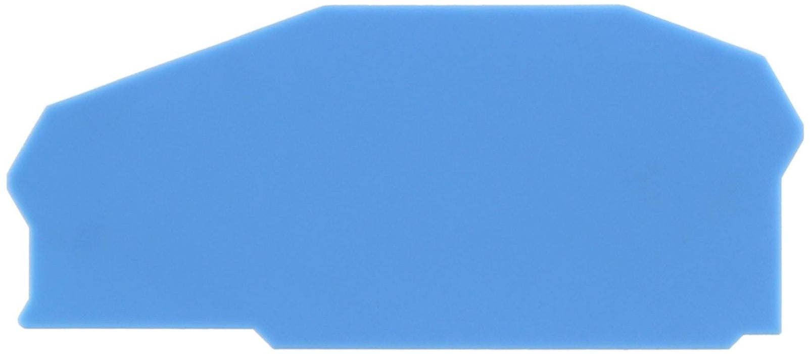 Conta-Clip End Cover for ZRK2.5/3A (Blue)