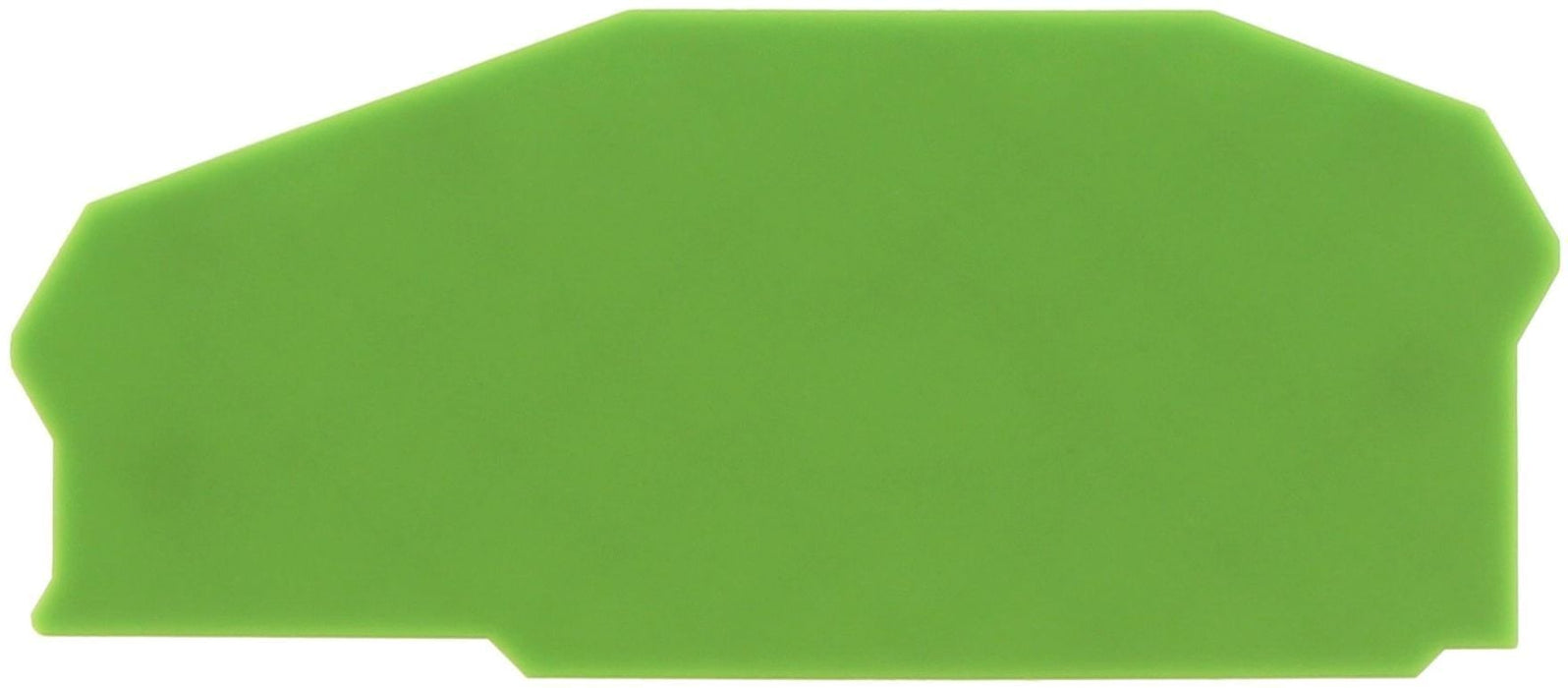 Conta-Clip End Cover for ZSL2.5/3A (Green)