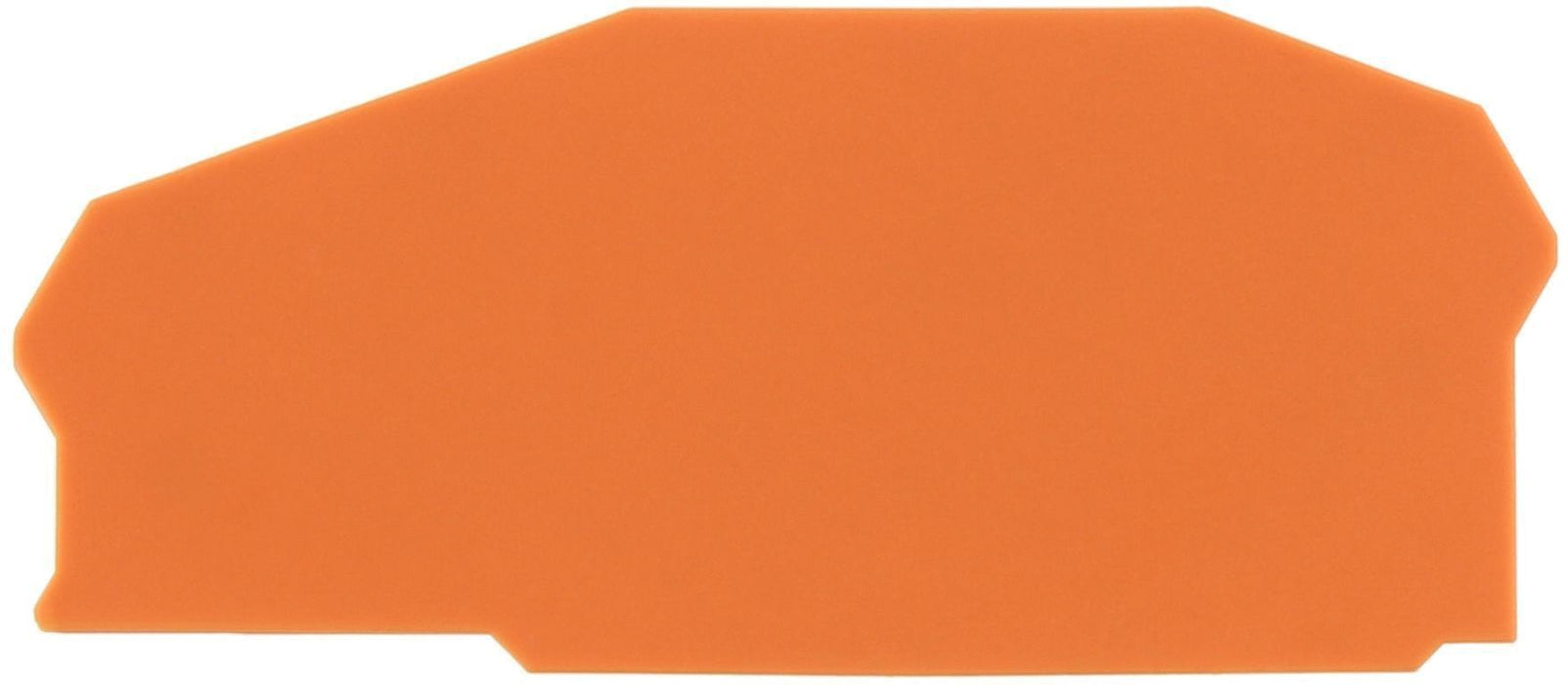 Conta-Clip End Cover for ZRK2.5/3A (Orange)