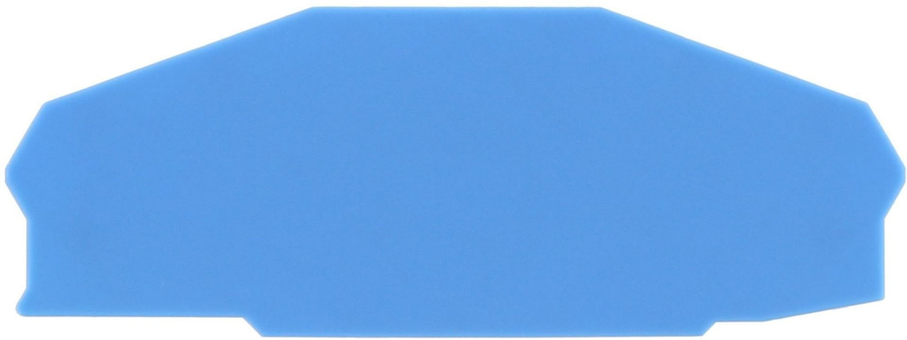 Conta-Clip End Cover for ZRK2.5/4A (Blue)