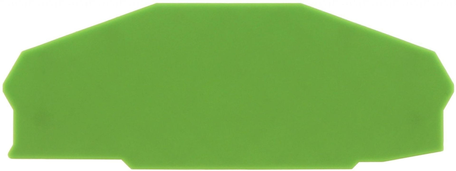 Conta-Clip End Cover for ZSL2.5/4A (Green)