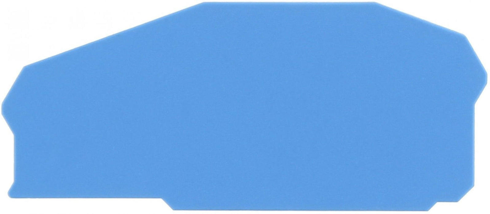 Conta-Clip End Cover for ZRK4/3A Blue