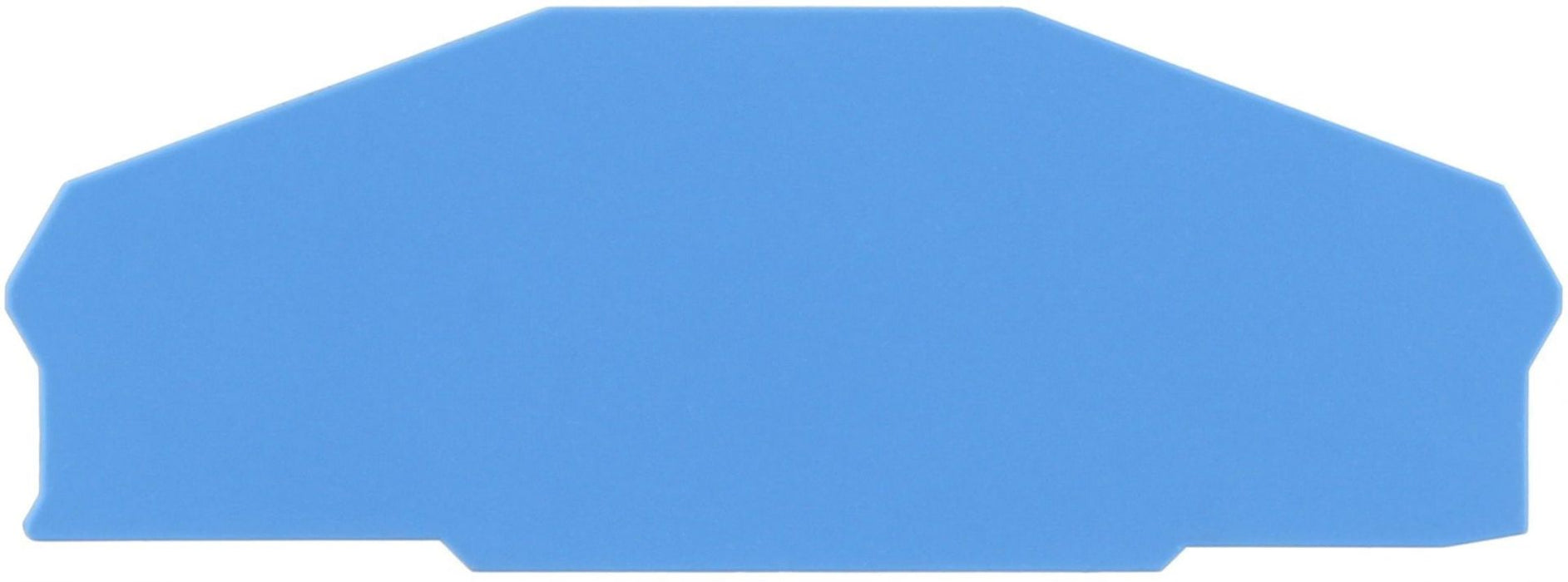 Conta-Clip End Cover for ZRK4/4A (Blue)