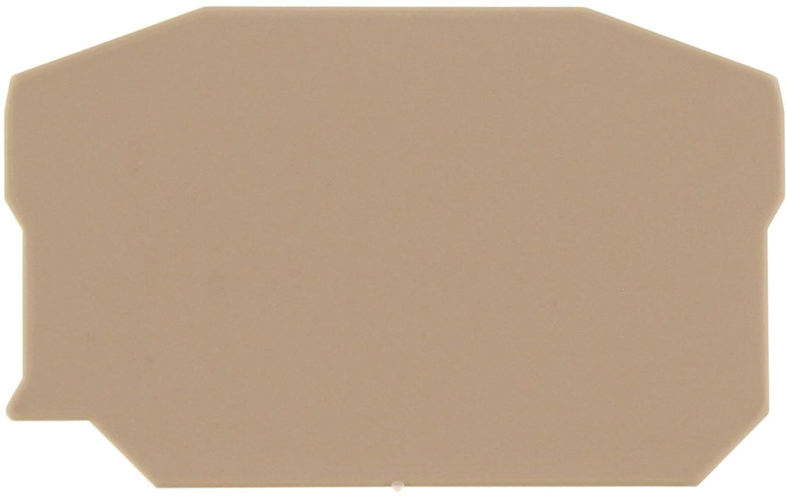 Conta-Clip End cover for ZRK 6/2A