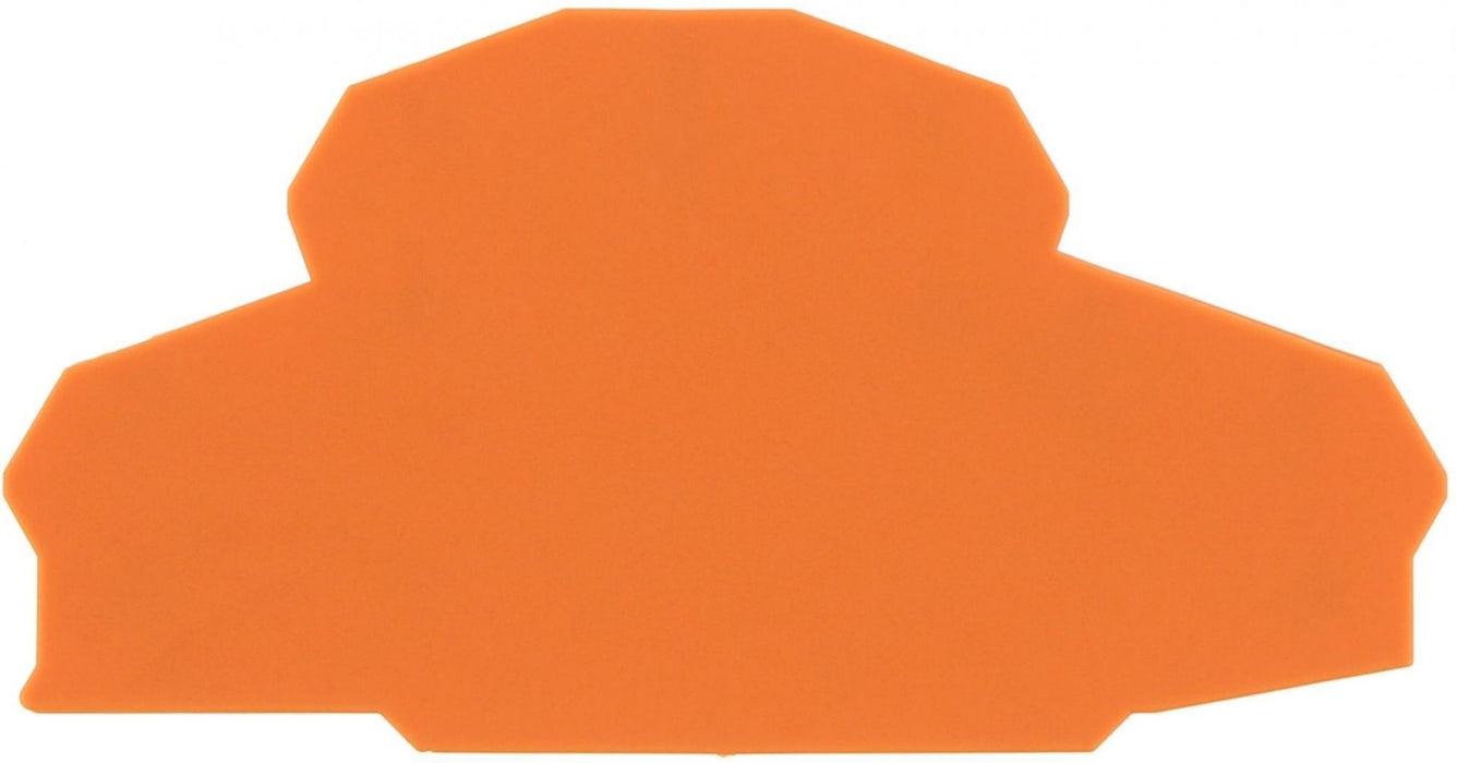 Conta-Clip End Cover for ZRDK2.5 (Orange)
