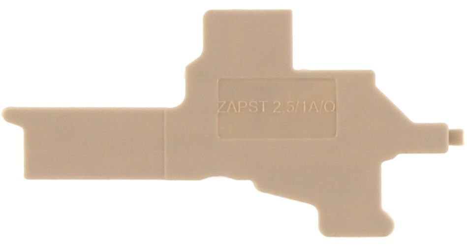 Conta-Clip ZST Pluggable Spring Clamp Connection System - Plug End Plat