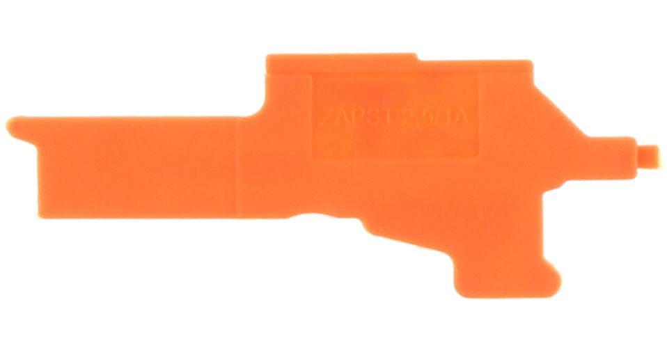 Conta-Clip ZST Pluggable Spring Clamp Connection System - Plug End Plat