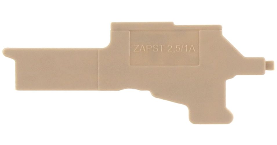 Conta-Clip ZST Pluggable Spring Clamp Connection System - Plug End Plat