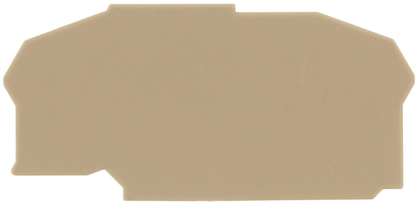 Conta-Clip End Cover for ZTRK2.5 Series Terminal