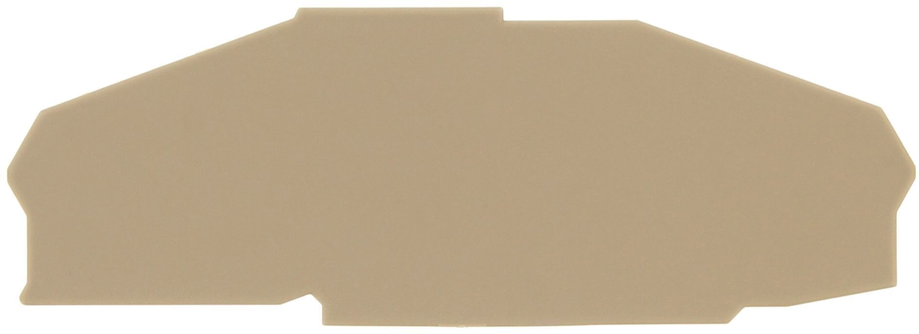 Conta-Clip End Cover for ZTRK2.5 Series Terminal - 4 Connection