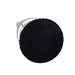 Schneider Harmony XB4, Mushroom push button head 40mm, metal, black, 22mm, latching turn realease