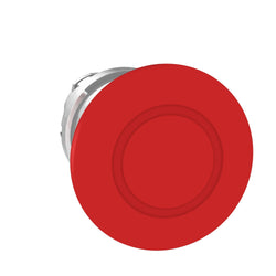 Schneider Harmony XB4, Emergency stop head switching off, metal, red mushroom 60mm, 22mm, trigger latching push-pull