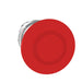 Schneider Harmony XB4, Emergency stop head switching off, metal, red mushroom 60mm, 22mm, trigger latching push-pull