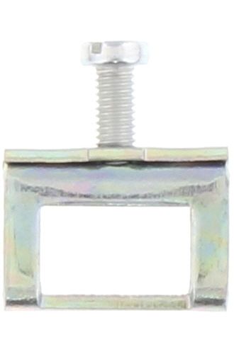 Conta-Clip Clamping Yoke 4mm suitable for 10x3mm Busbar without Cap