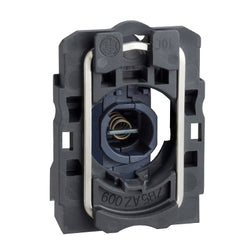 Schneider Harmony XB5, Light block with body/fixing collar, plastic, for BA9s bulb, <lt/>= 250 V
