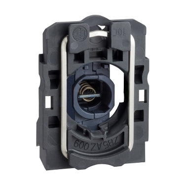 Schneider Harmony XB5, Light block with body/fixing collar, plastic, for BA9s bulb, <lt/>= 250 V